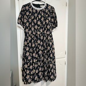 NWT Roolee brand midi floral dress